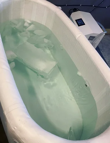 Recovery room for post-training rehab at BigB MMA